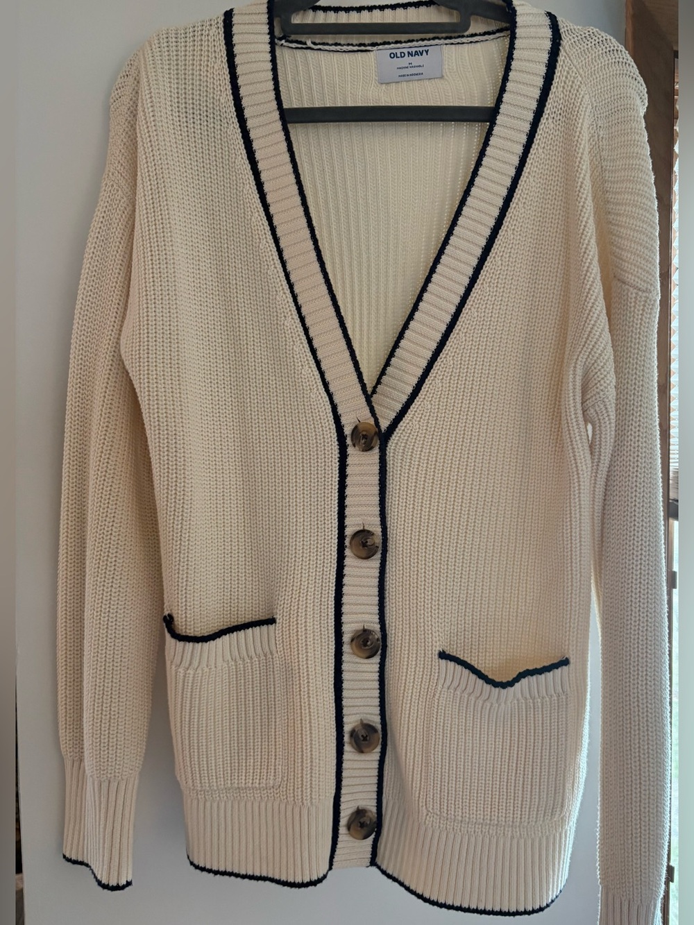 Old Navy 100% cotton cardigan. NWOT.